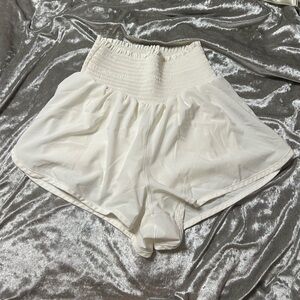 Offline by Aerie Real Me Smocked Running Short
